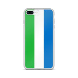 Coque de Télephone Drapeau de Sierra Leone - Pixelforma 