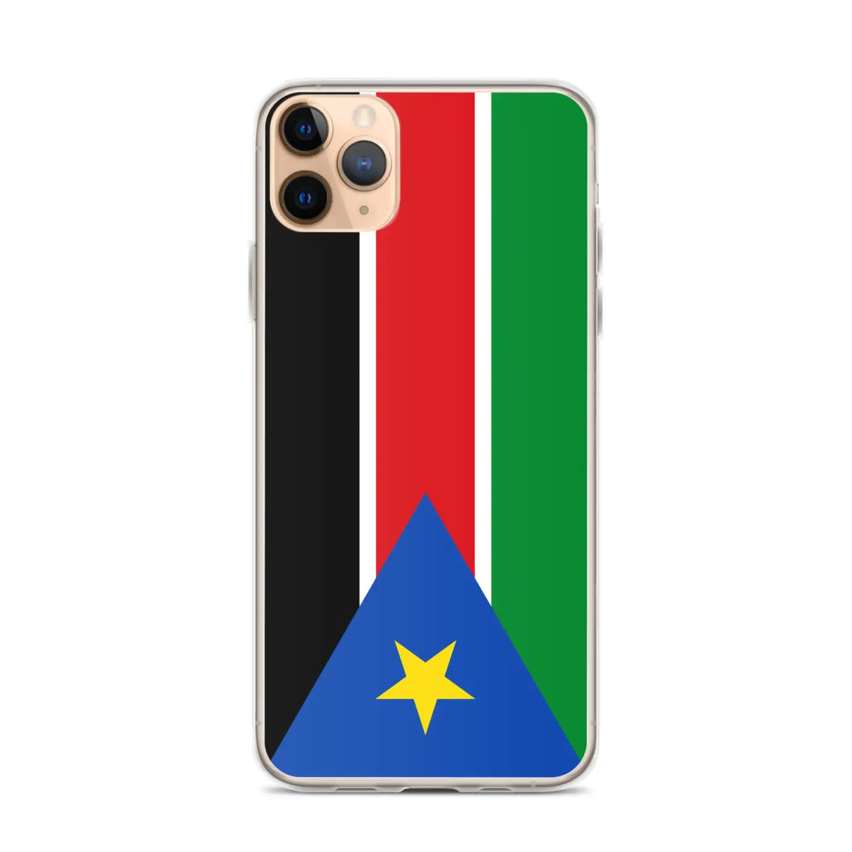Coque de télephone drapeau soudan du sud - pixelforma