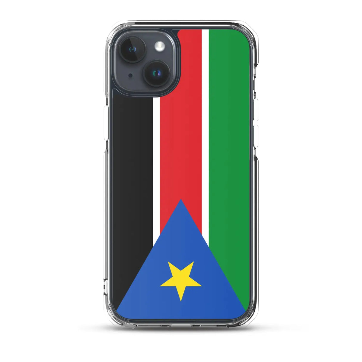Coque de télephone drapeau soudan du sud - pixelforma