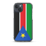 Coque de télephone drapeau soudan du sud - pixelforma