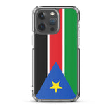 Coque de télephone drapeau soudan du sud - pixelforma