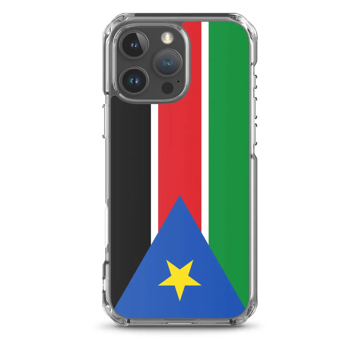 Coque de télephone drapeau soudan du sud - pixelforma