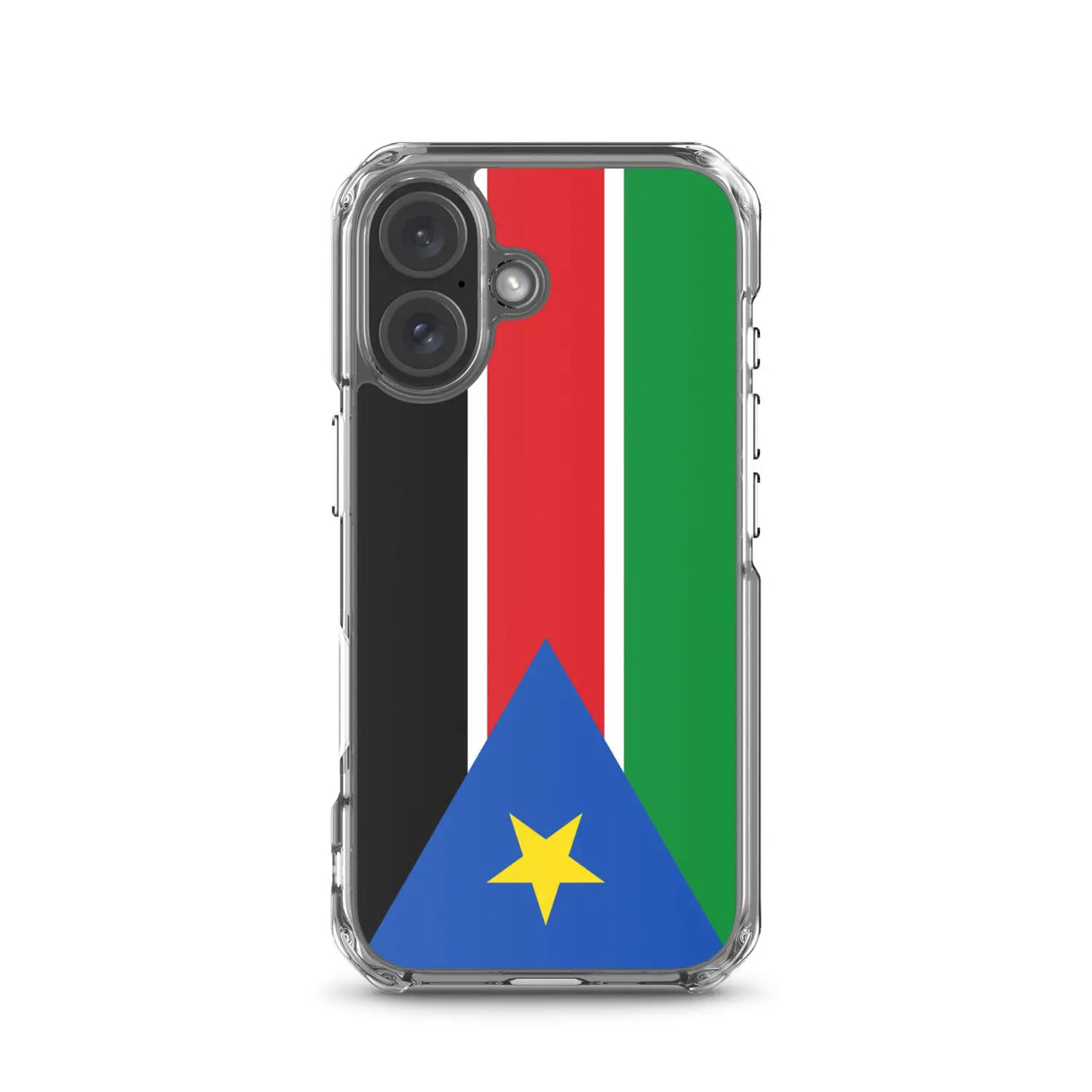 Coque de télephone drapeau soudan du sud - pixelforma