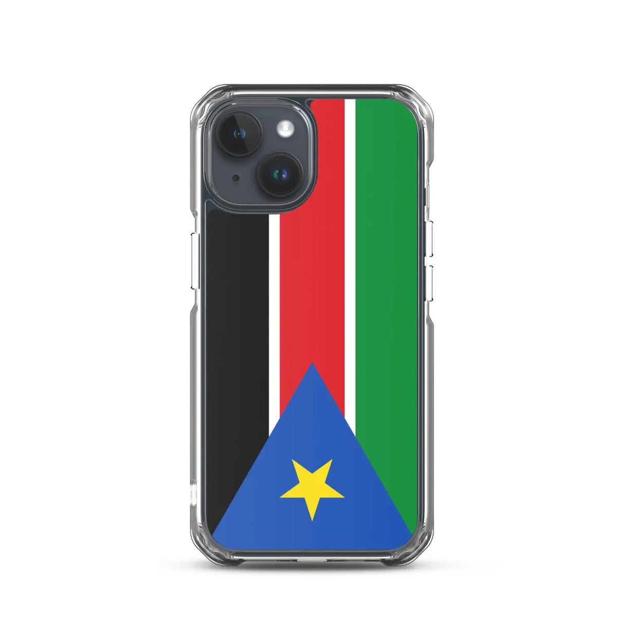 Coque de télephone drapeau soudan du sud - pixelforma