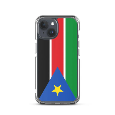 Coque de télephone drapeau soudan du sud - pixelforma