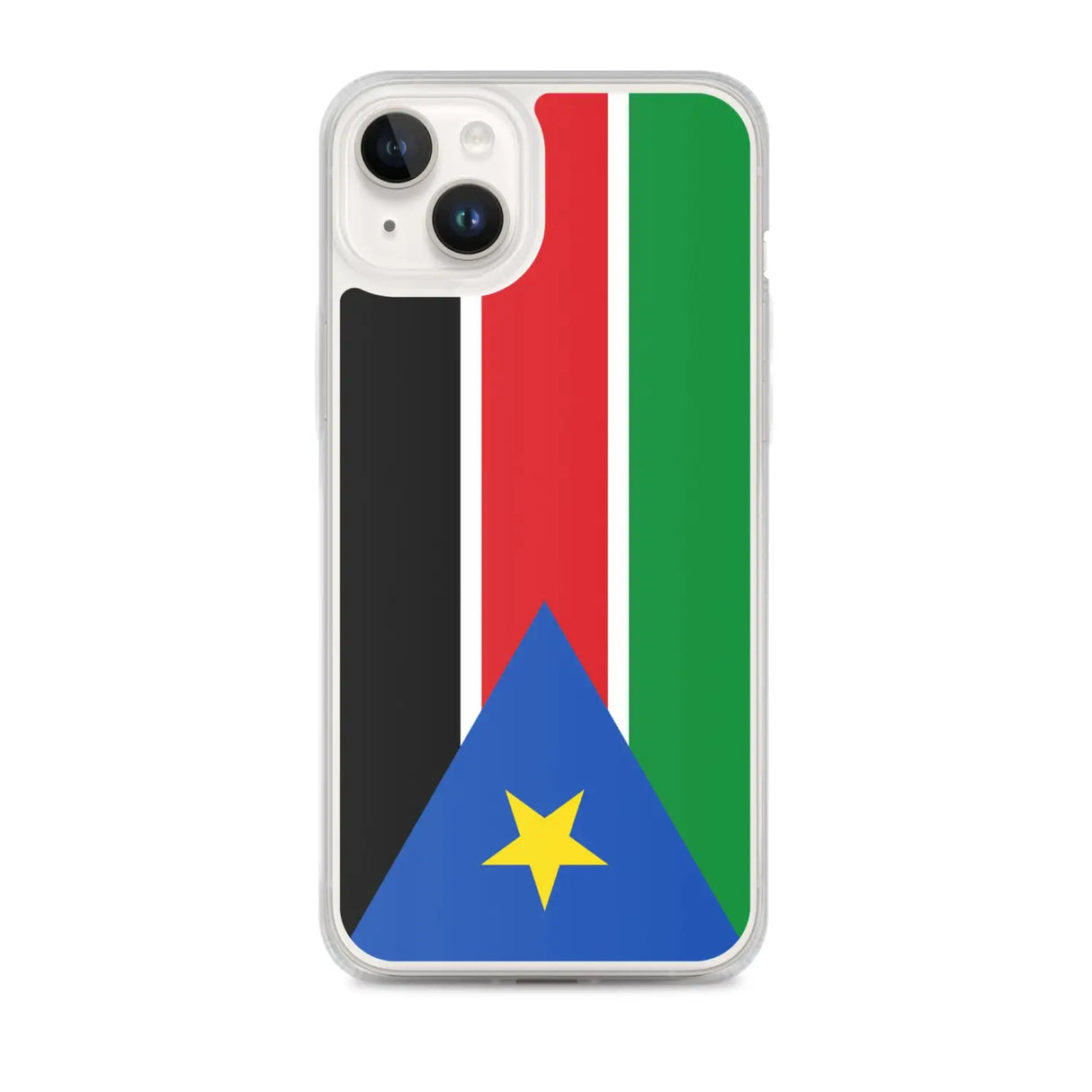 Coque de télephone drapeau soudan du sud - pixelforma