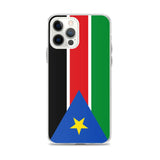 Coque de télephone drapeau soudan du sud - pixelforma