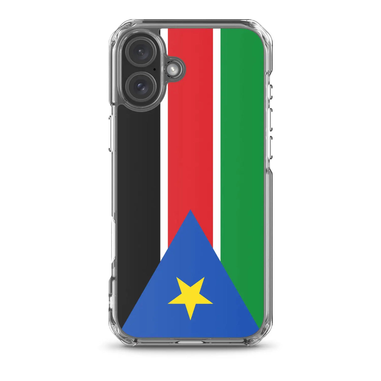 Coque de télephone drapeau soudan du sud - pixelforma