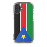 Coque de télephone drapeau soudan du sud - pixelforma