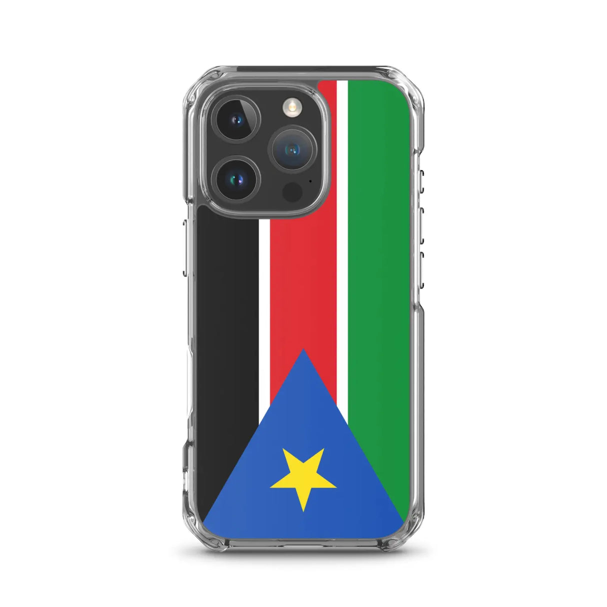 Coque de télephone drapeau soudan du sud - pixelforma