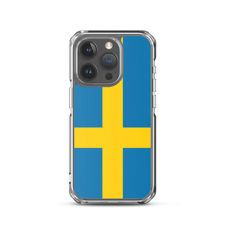 Coque de télephone drapeau suède - pixelforma