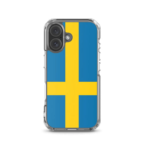 Coque de télephone drapeau suède - pixelforma