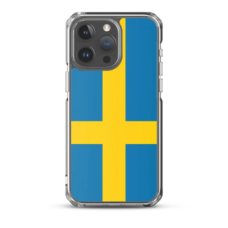 Coque de télephone drapeau suède - pixelforma