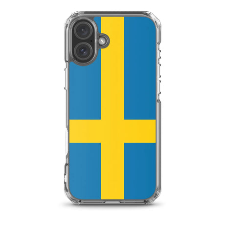 Coque de télephone drapeau suède - pixelforma
