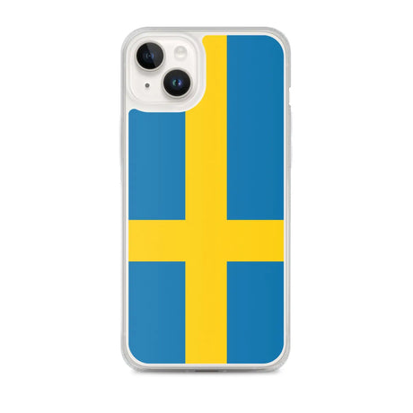 Coque de télephone drapeau suède - pixelforma