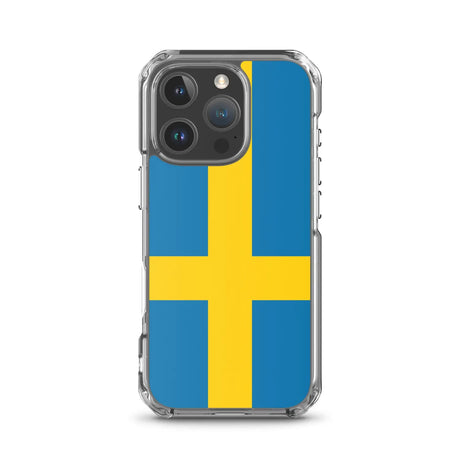 Coque de télephone drapeau suède - pixelforma