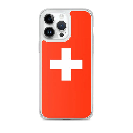 Coque de télephone drapeau suisse - pixelforma