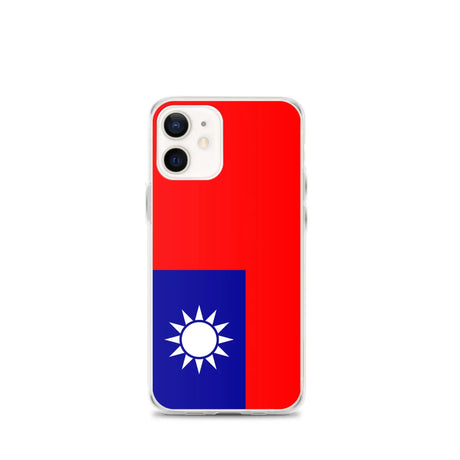 Coque de télephone drapeau taïwan - pixelforma