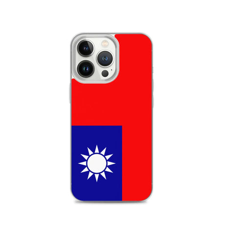 Coque de télephone drapeau taïwan - pixelforma