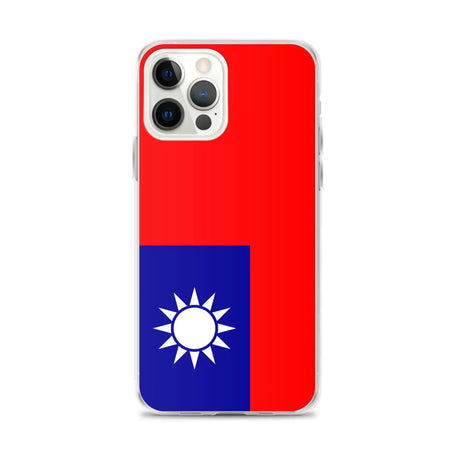 Coque de télephone drapeau taïwan - pixelforma