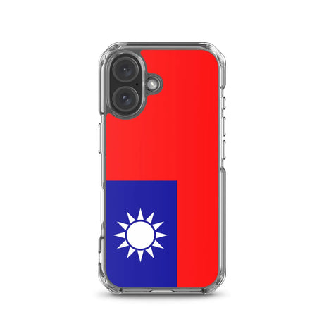 Coque de télephone drapeau taïwan - pixelforma