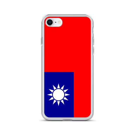 Coque de télephone drapeau taïwan - pixelforma
