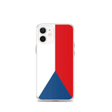 Coque de télephone drapeau tchéquie - pixelforma