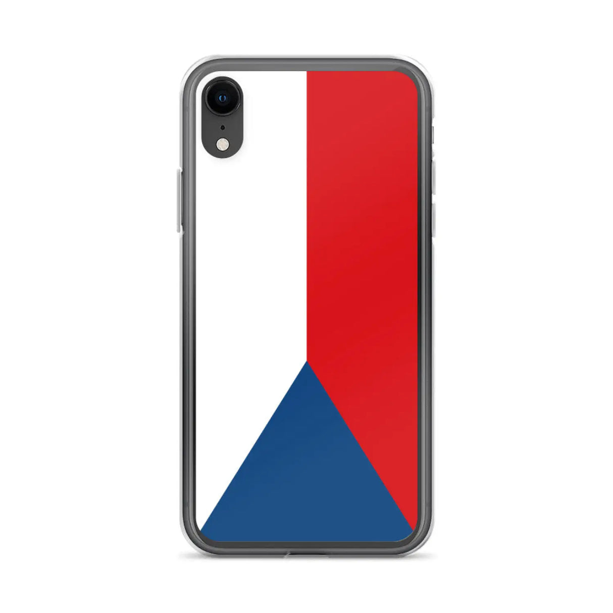 Coque de télephone drapeau tchéquie - pixelforma