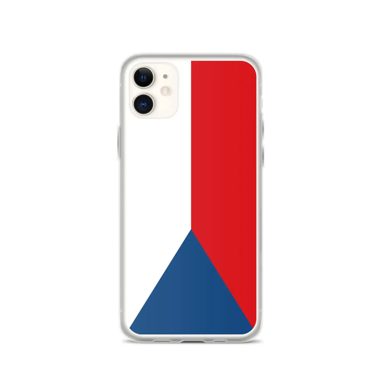 Coque de télephone drapeau tchéquie - pixelforma