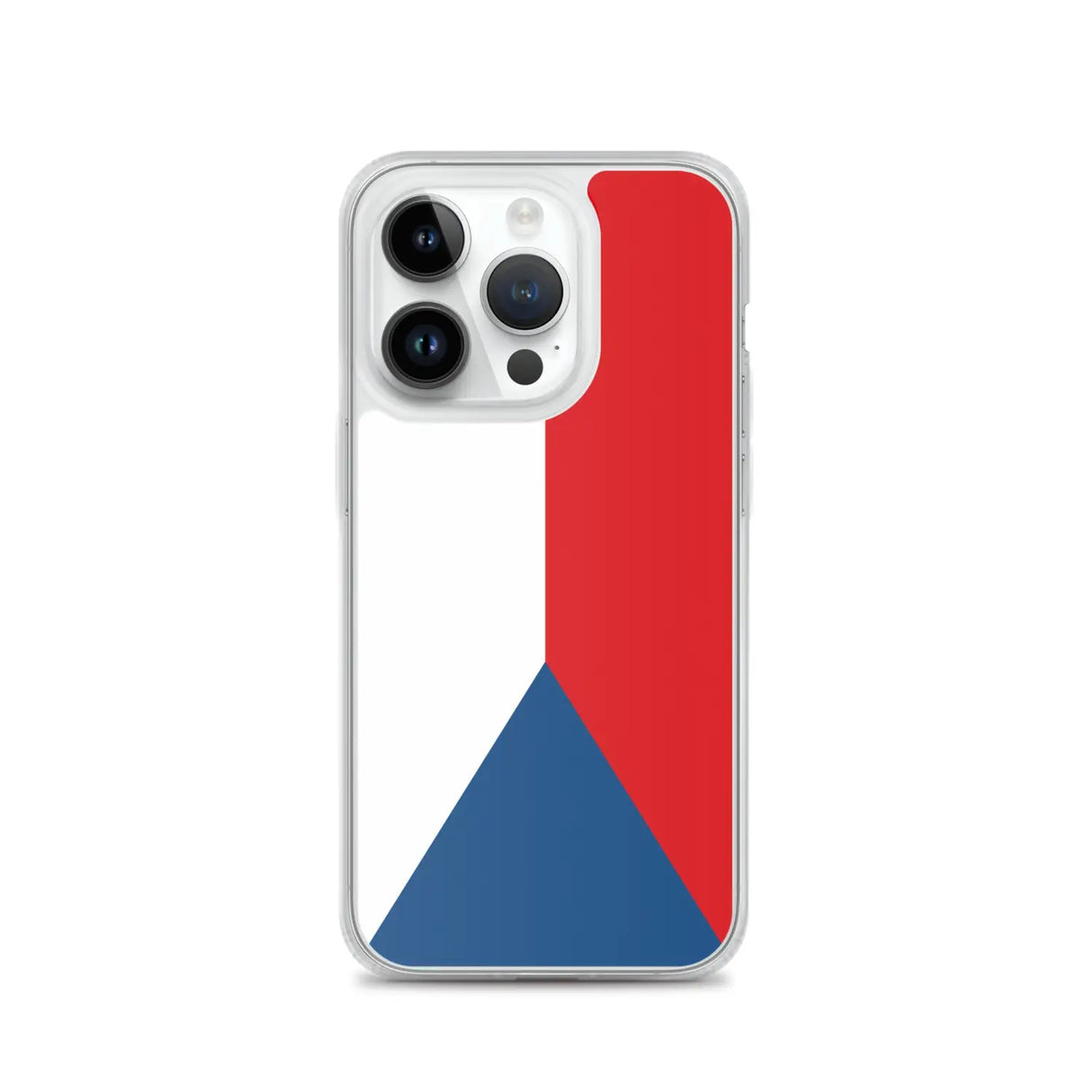 Coque de télephone drapeau tchéquie - pixelforma