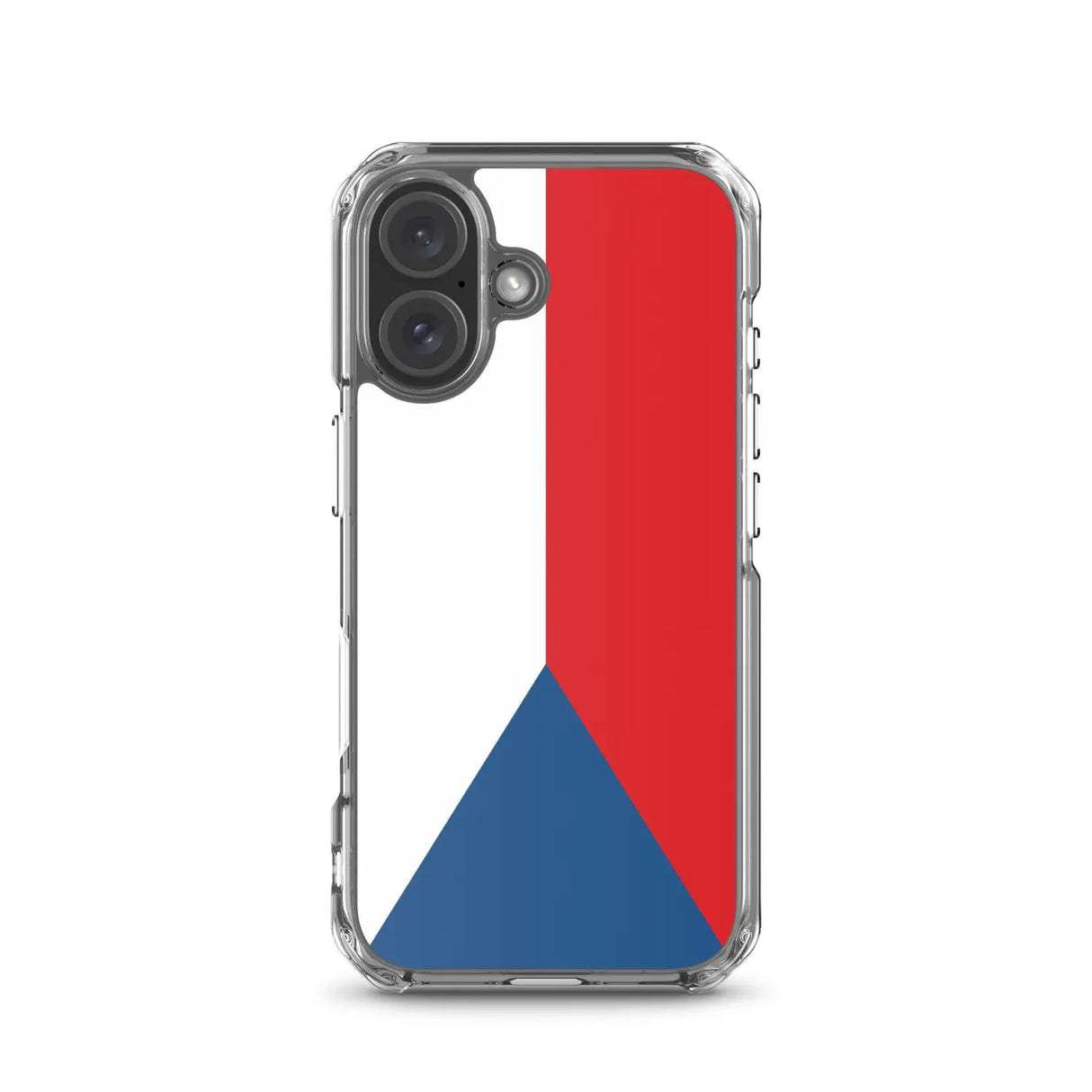 Coque de télephone drapeau tchéquie - pixelforma