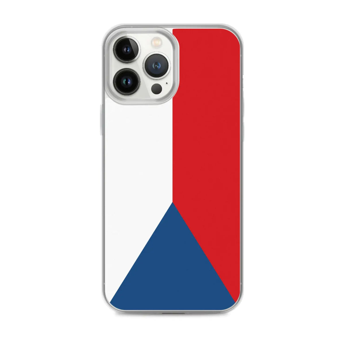 Coque de télephone drapeau tchéquie - pixelforma