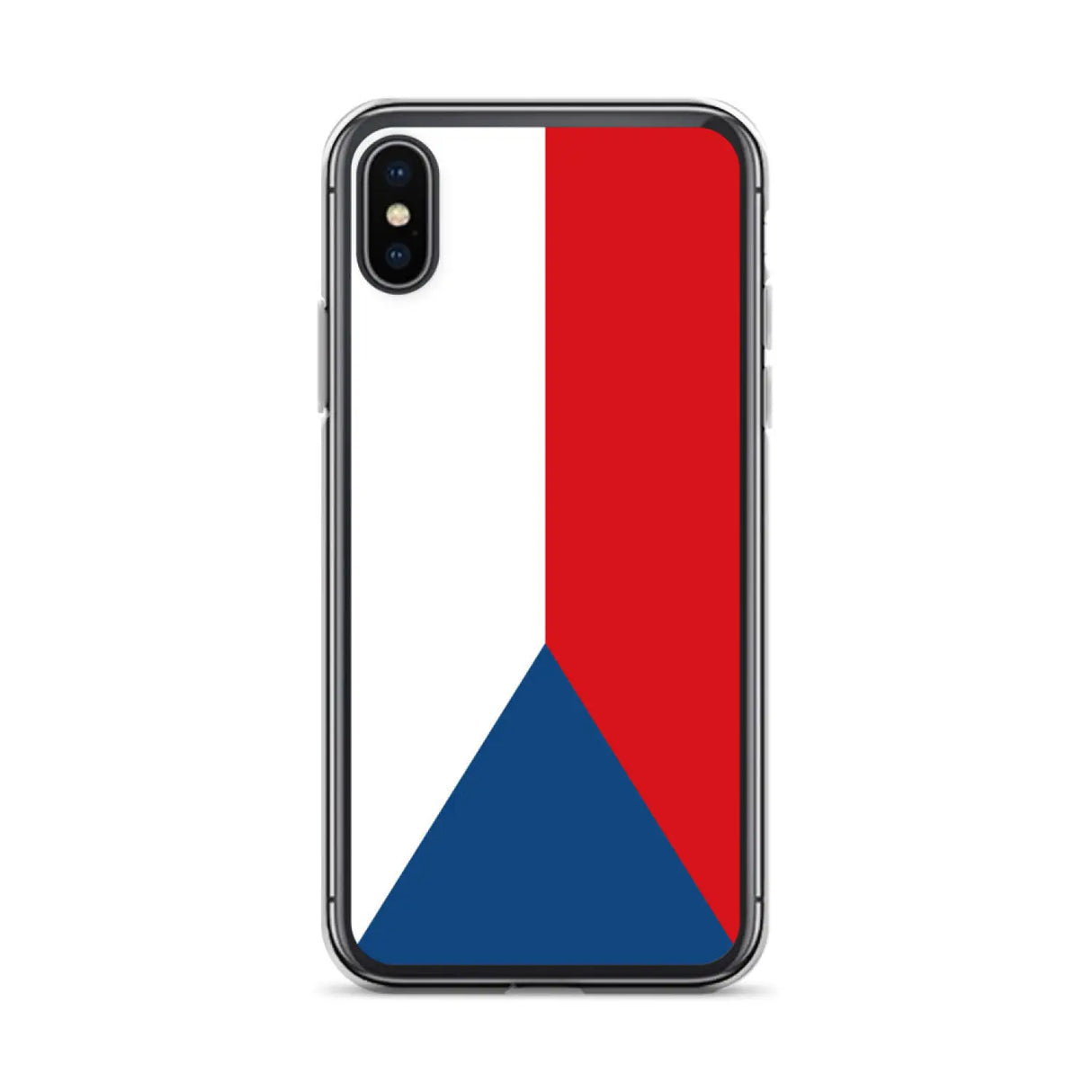 Coque de télephone drapeau tchéquie - pixelforma