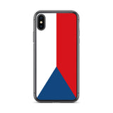 Coque de télephone drapeau tchéquie - pixelforma