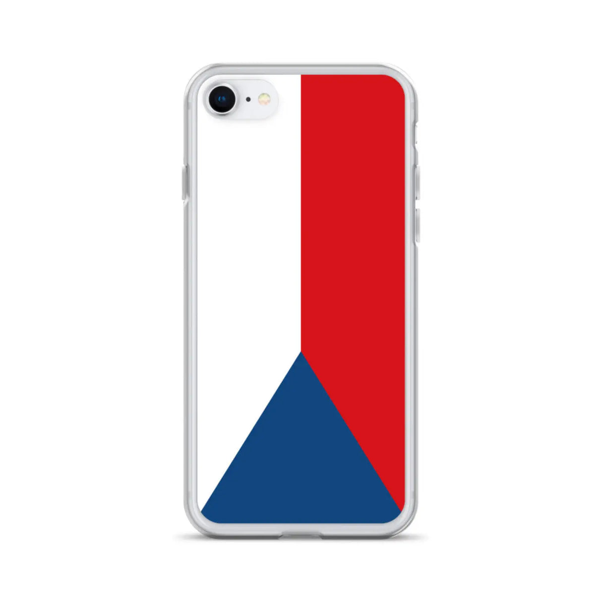 Coque de télephone drapeau tchéquie - pixelforma