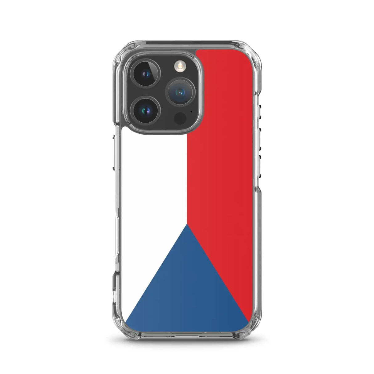 Coque de télephone drapeau tchéquie - pixelforma