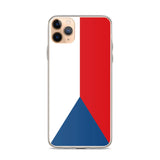 Coque de télephone drapeau tchéquie - pixelforma