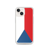 Coque de télephone drapeau tchéquie - pixelforma