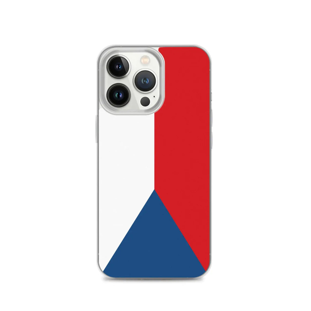 Coque de télephone drapeau tchéquie - pixelforma