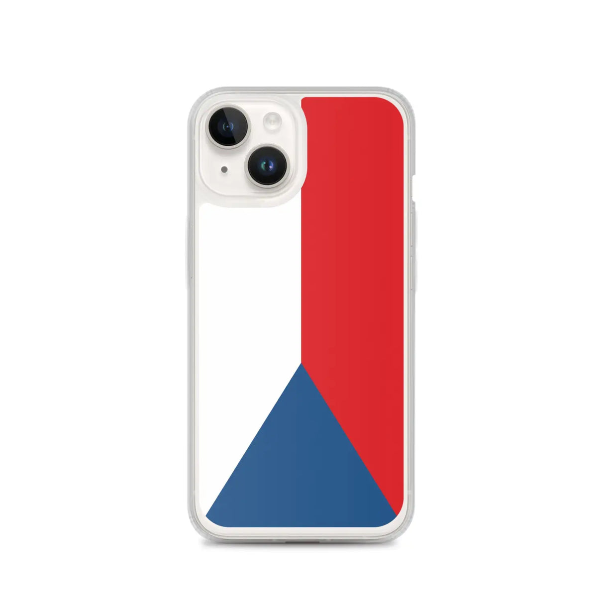 Coque de télephone drapeau tchéquie - pixelforma