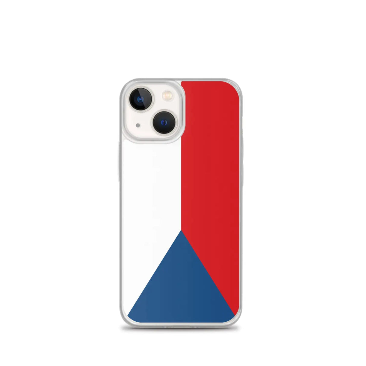 Coque de télephone drapeau tchéquie - pixelforma