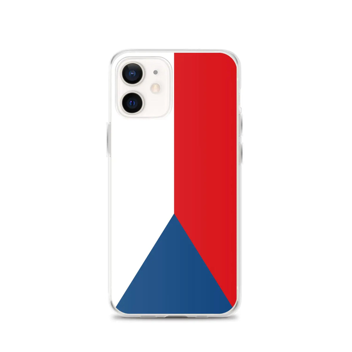 Coque de télephone drapeau tchéquie - pixelforma