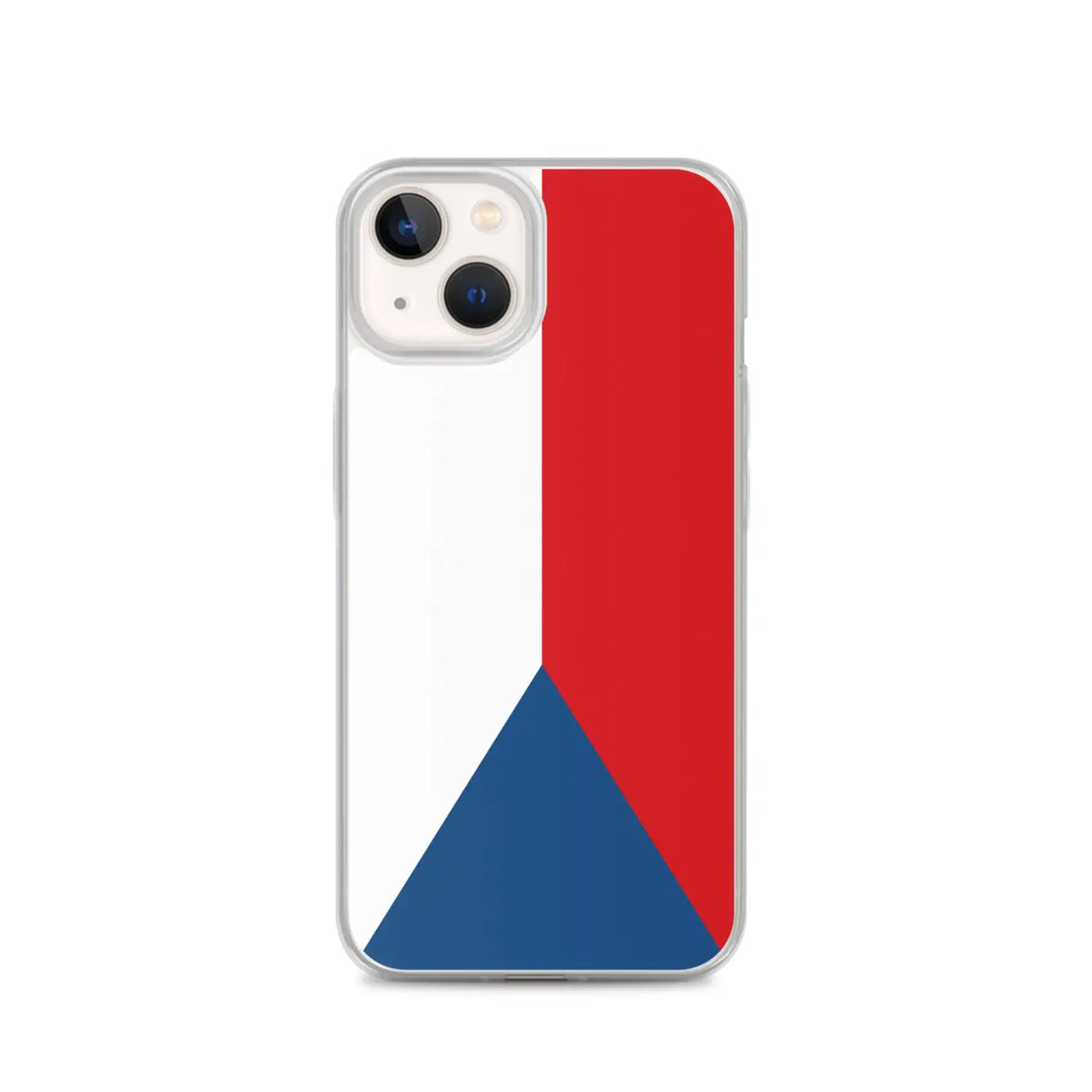 Coque de télephone drapeau tchéquie - pixelforma