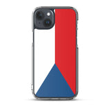 Coque de télephone drapeau tchéquie - pixelforma