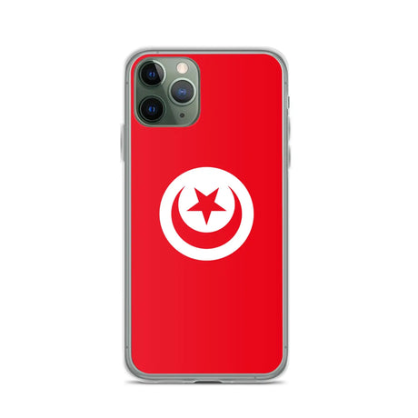 Coque de télephone drapeau tunisie - pixelforma