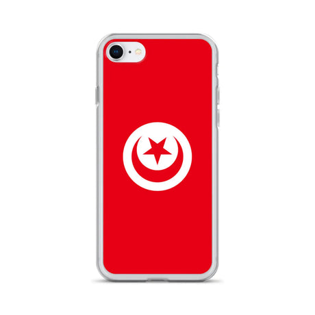 Coque de télephone drapeau tunisie - pixelforma