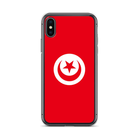 Coque de télephone drapeau tunisie - pixelforma