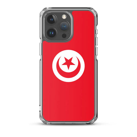 Coque de télephone drapeau tunisie - pixelforma
