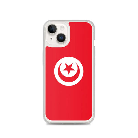 Coque de télephone drapeau tunisie - pixelforma