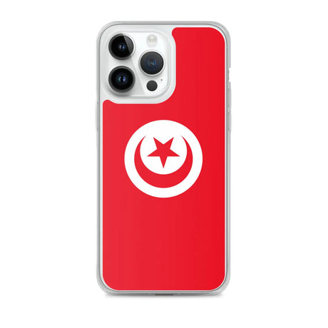 Coque de télephone drapeau tunisie - pixelforma